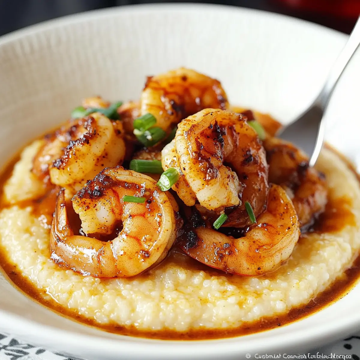 Cajun Shrimp and Grits