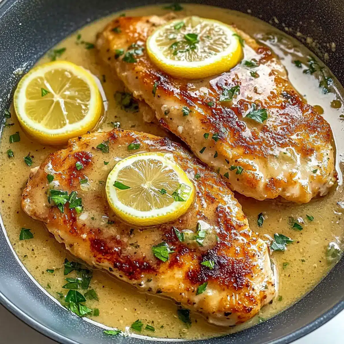 Chicken Francese