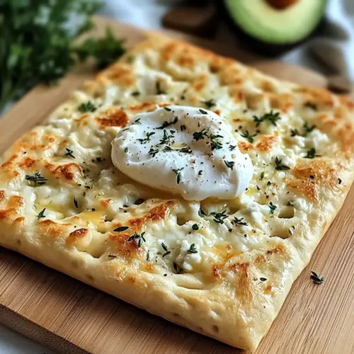 Cottage Cheese Flatbread