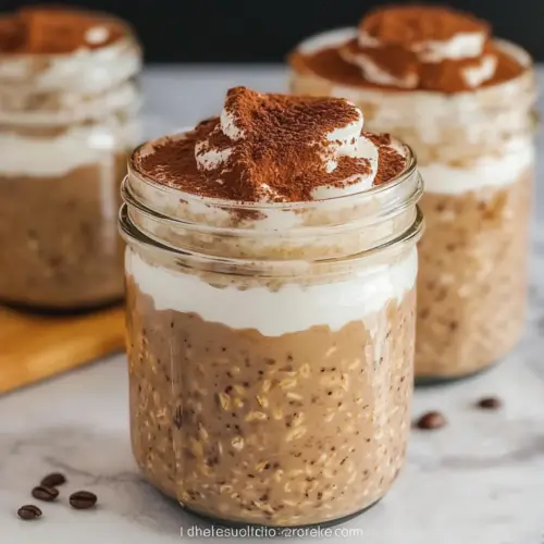 Tiramisu Overnight Oats