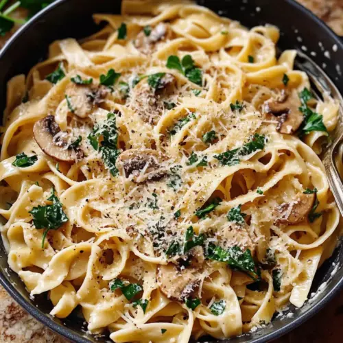 One-Pot Garlic Parmesan Pasta
