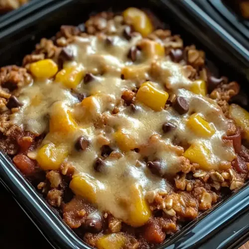 Slow Cooker Cowboy Casserole