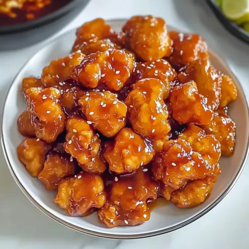 Hot Orange Chicken (Panda Express Copycat)