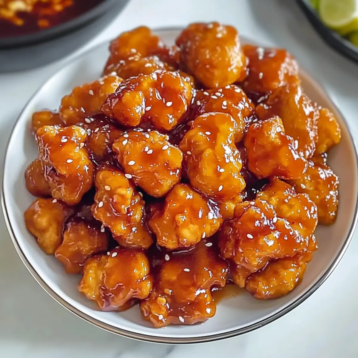 Hot Orange Chicken (Panda Express Copycat)