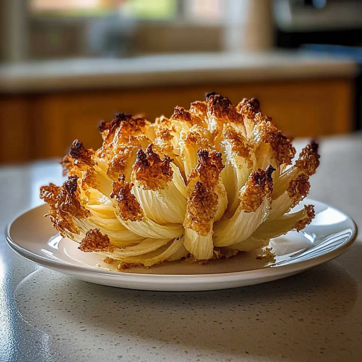 Amazing Blooming Onion In Oven