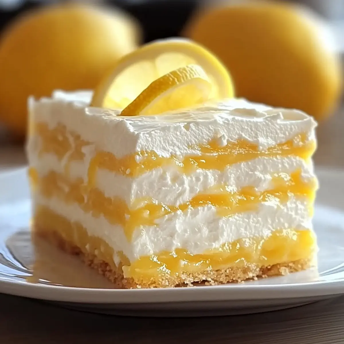 Lemon Tiramisu