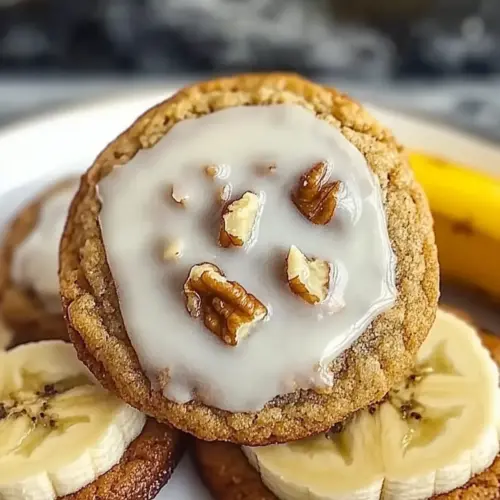 Banana Bread Cookies
