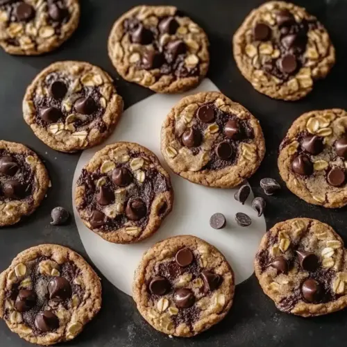 Decadent Espresso Chocolate Chip Cookies