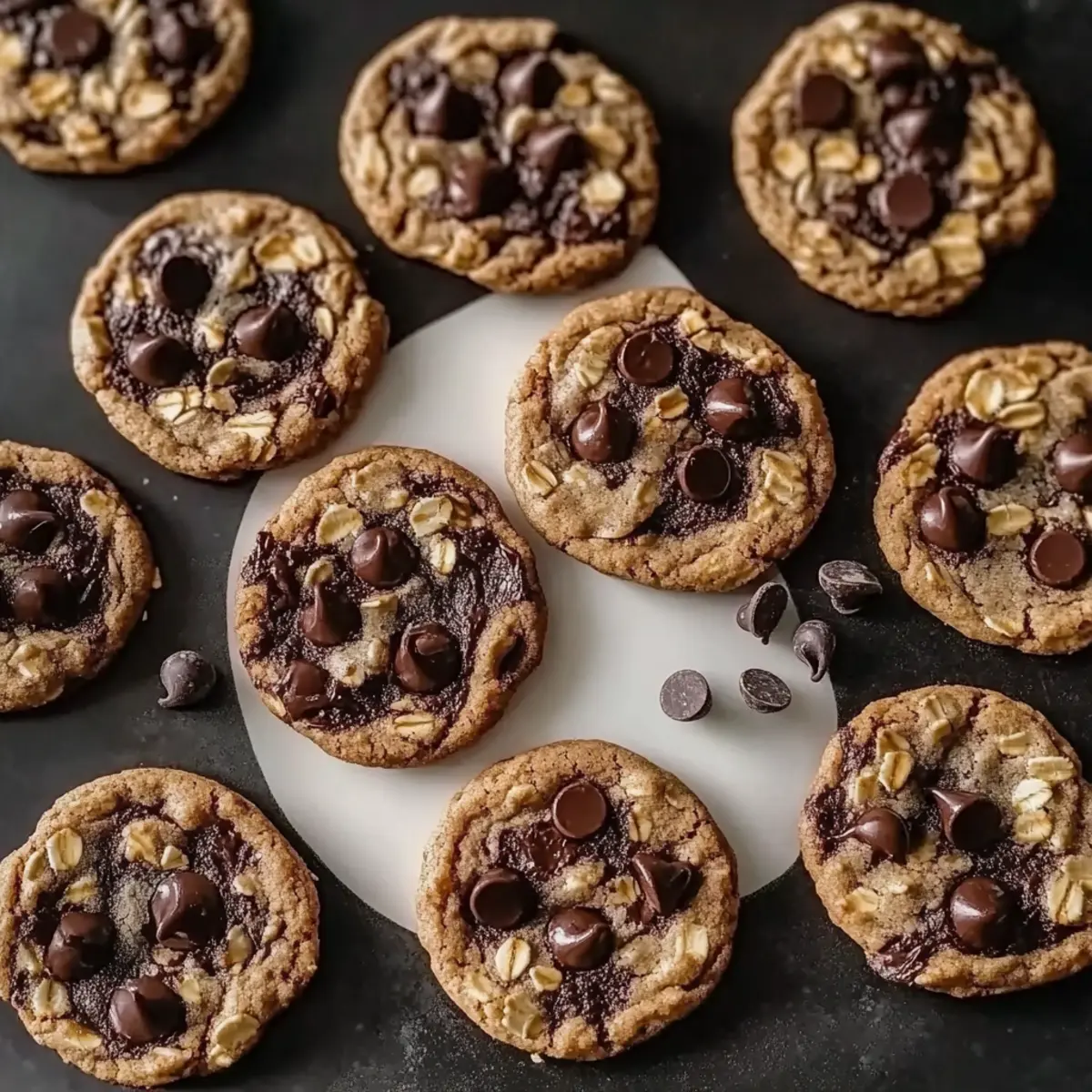 Decadent Espresso Chocolate Chip Cookies