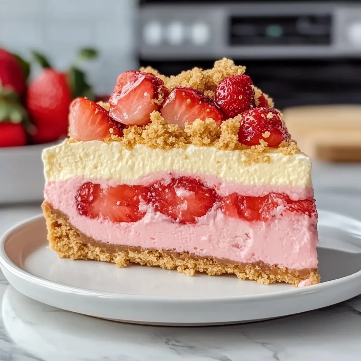 Strawberry Cheesecake Crunch