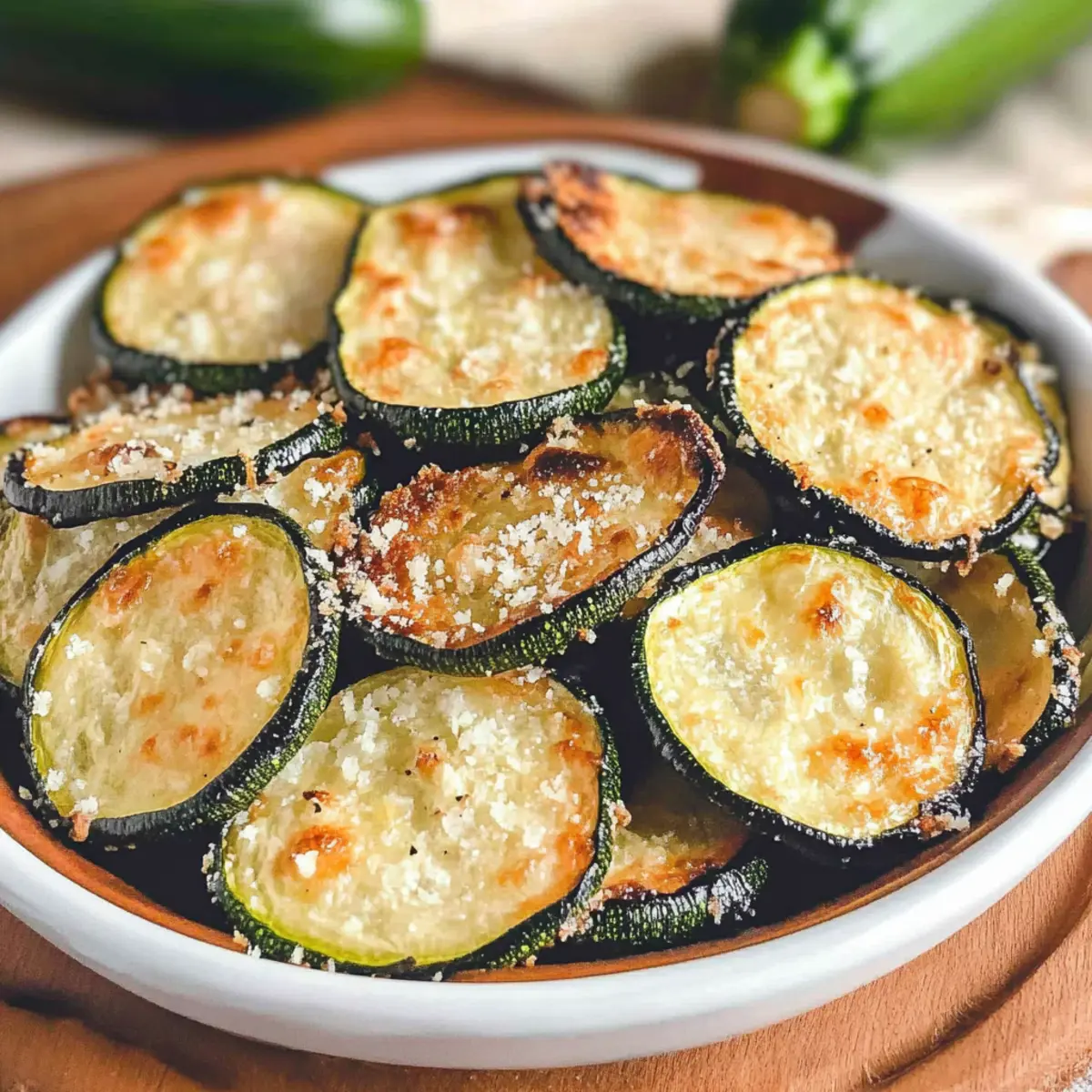 Air Fryer Zucchini Chips