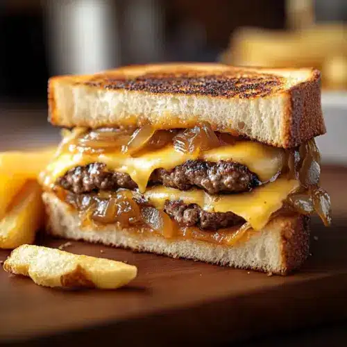 Patty Melts with Secret Sauce
