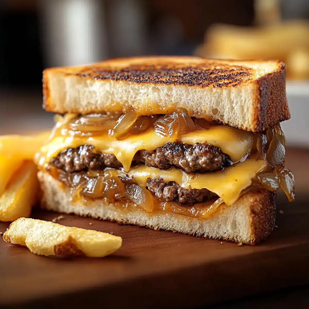 Patty Melts with Secret Sauce