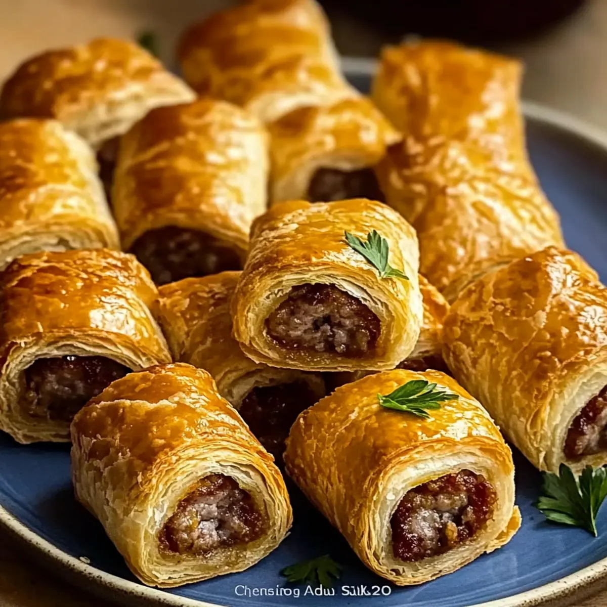 Game Day Sausage Roll Recipe