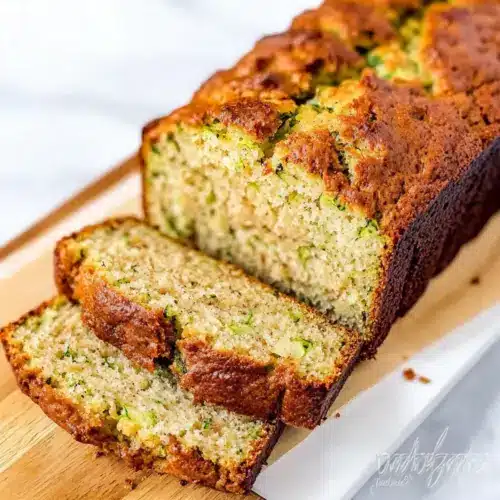 Moist and Flavorful Keto Zucchini Bread with Almond Flour