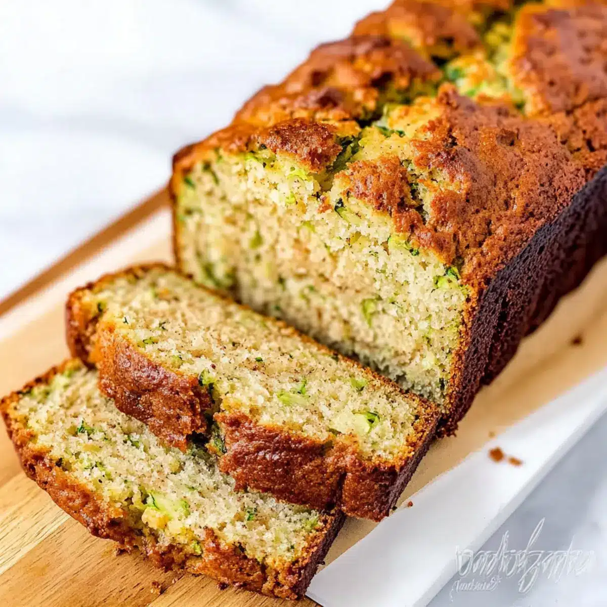 Moist and Flavorful Keto Zucchini Bread with Almond Flour