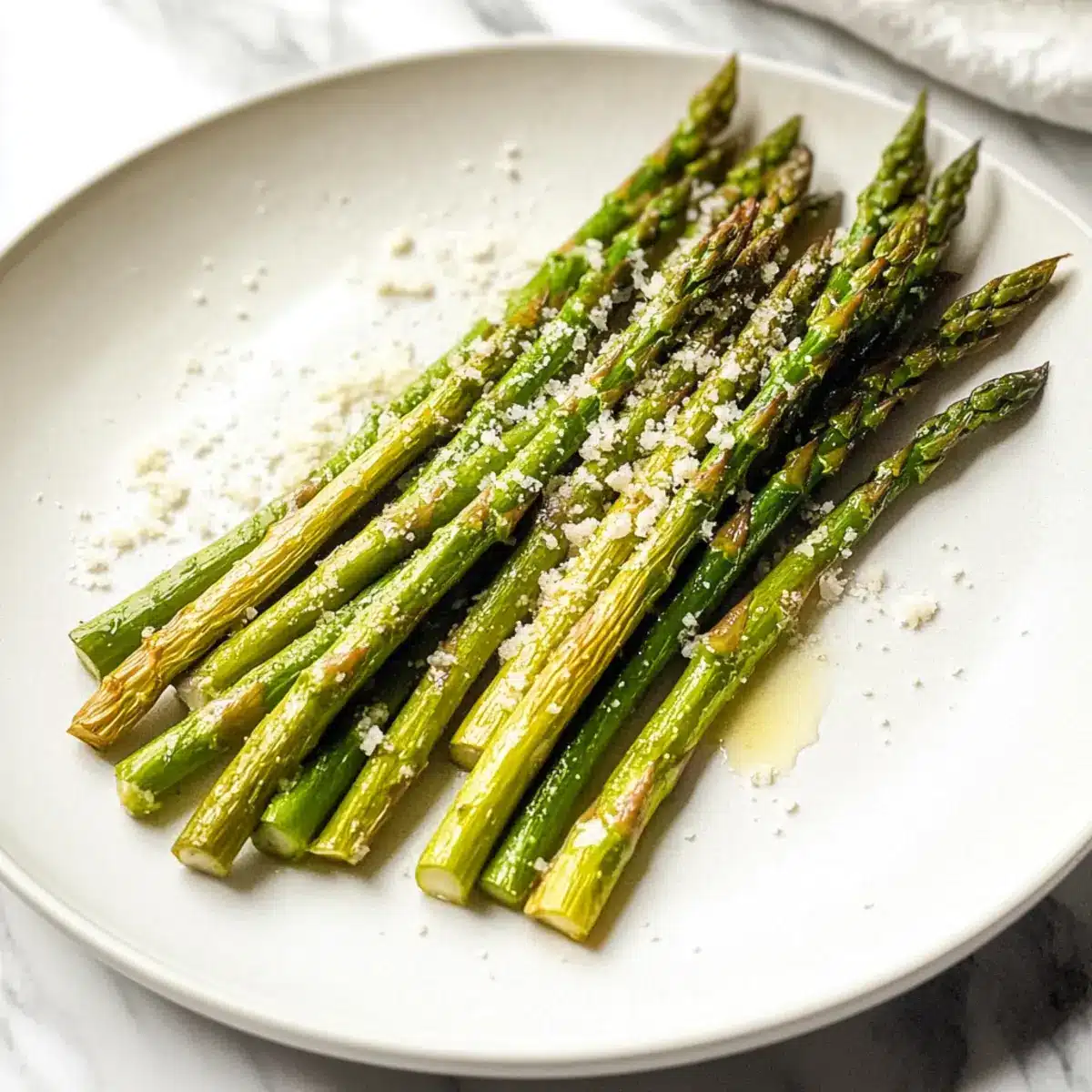 Easy Roasted Asparagus