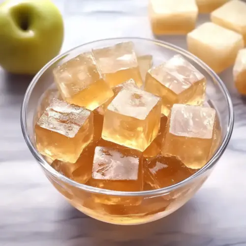 Apple Cider Vinegar Gelatin