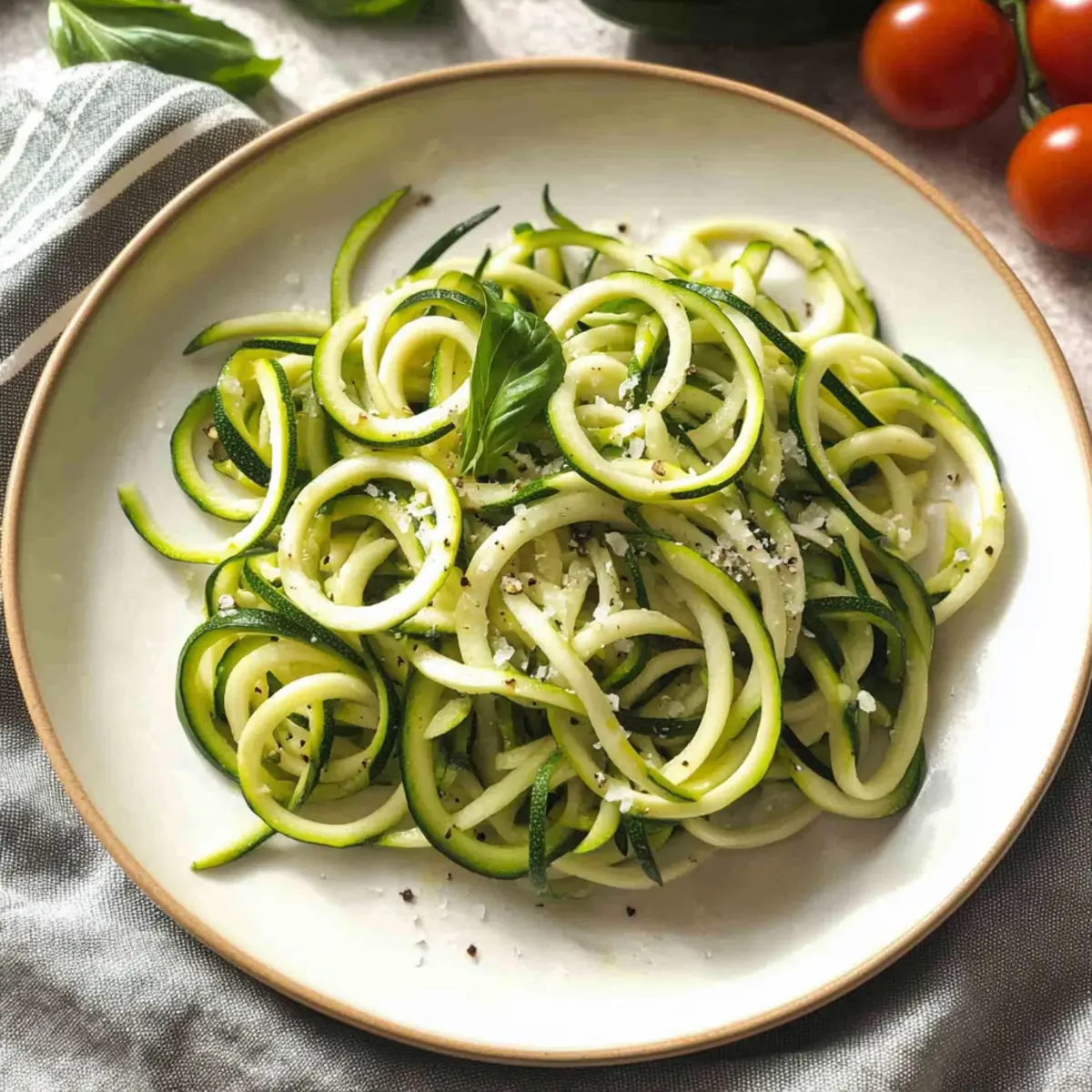 Zucchini Noodles