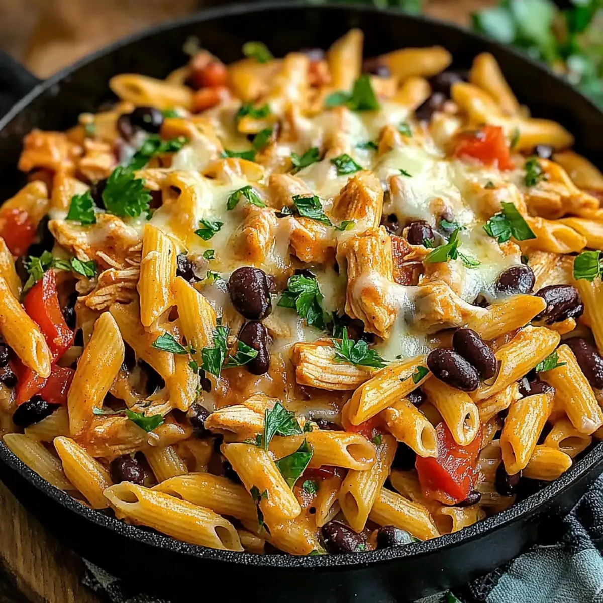 Southwest Chicken Pasta