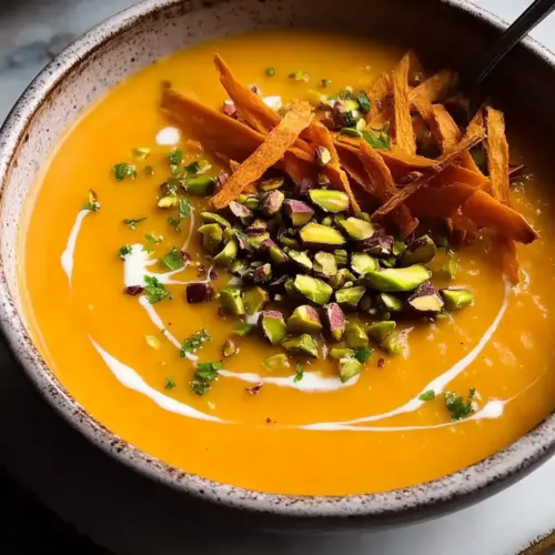 Sweet Potato Soup Recipe