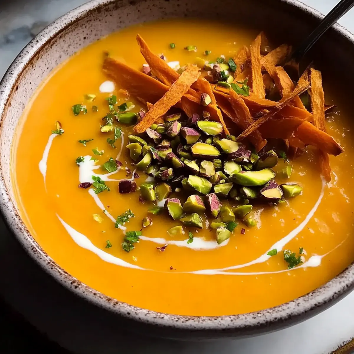 Sweet Potato Soup Recipe