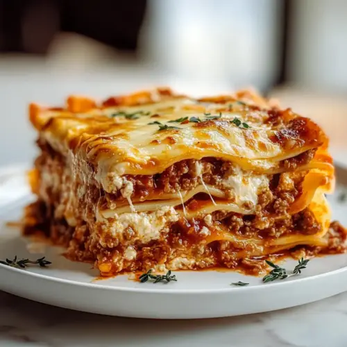 Best Lasagna Recipe: