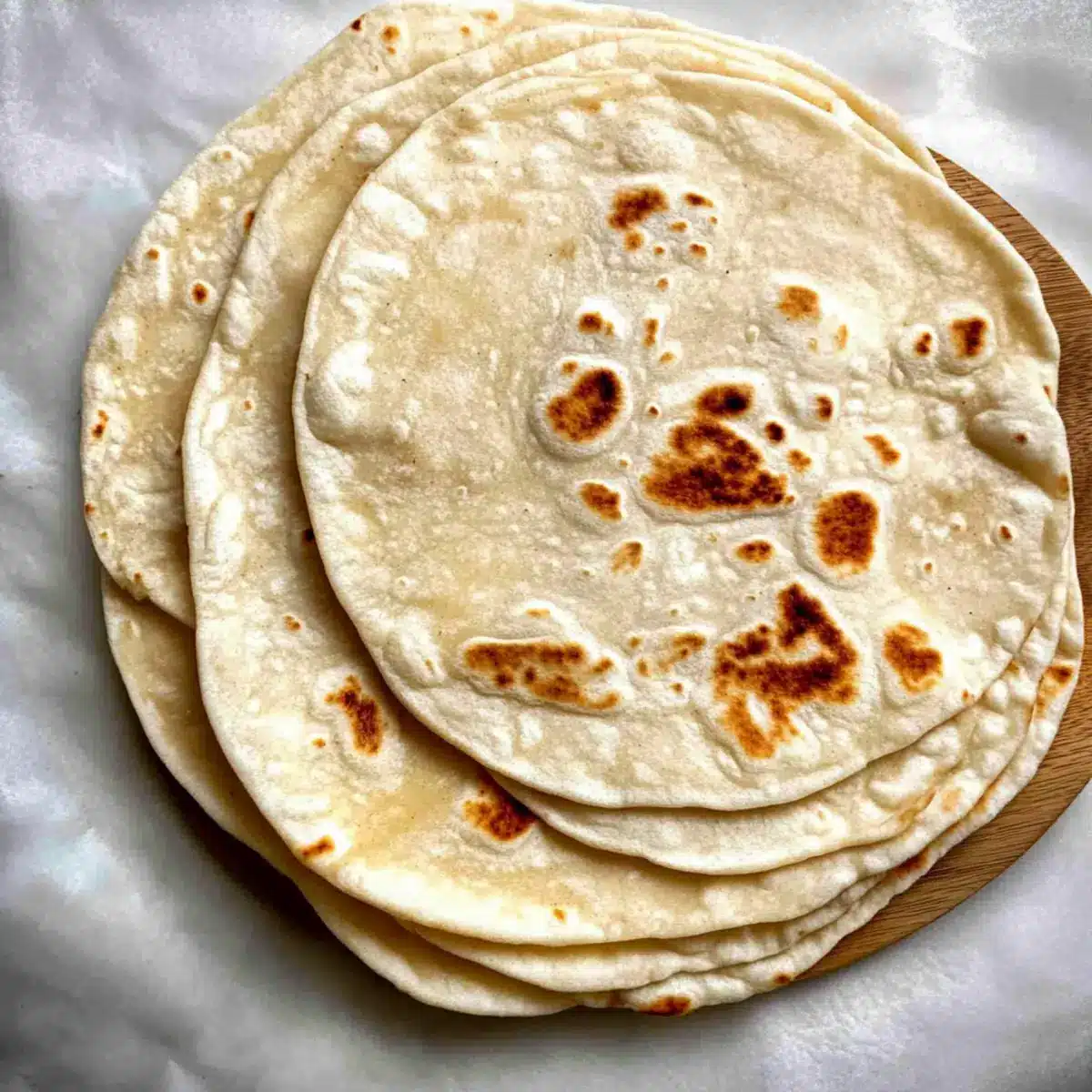 Sourdough Tortillas