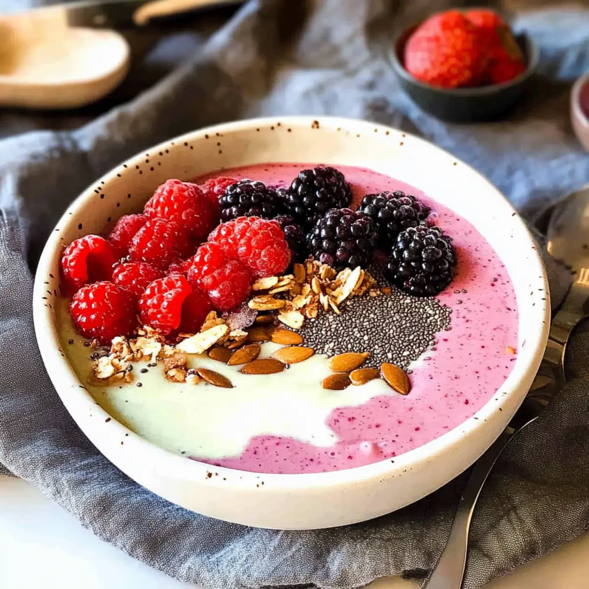 Keto Smoothie Bowl (5 Ways)