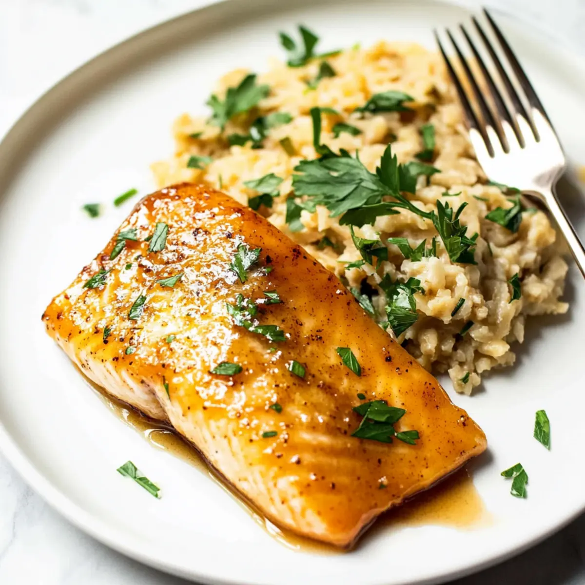 Brown Sugar Dijon Arctic Char