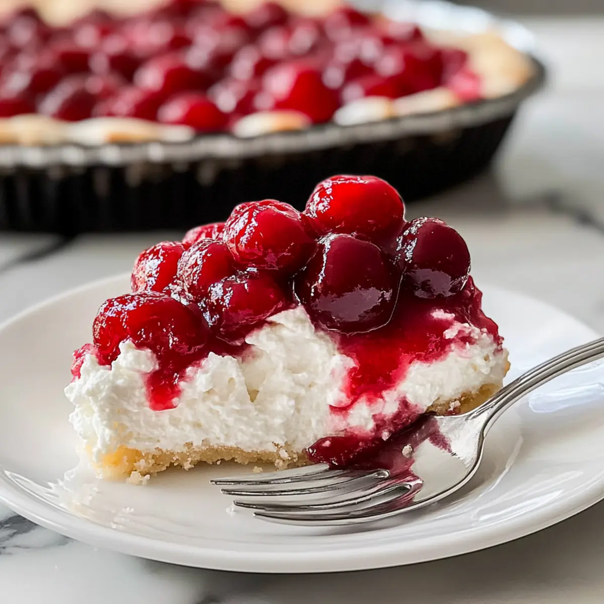 Cherries in the Snow