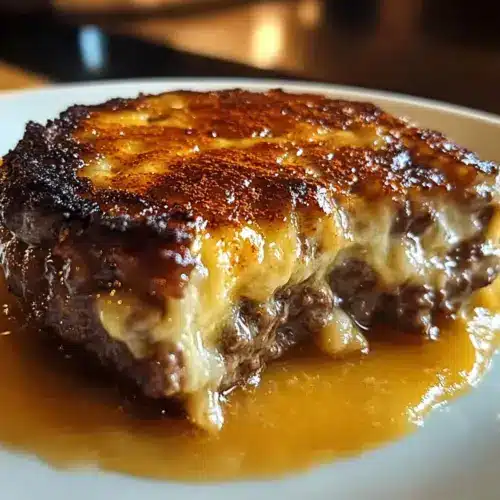 Easy Amish Hamburger Steak Bake: Delicious Dinner!