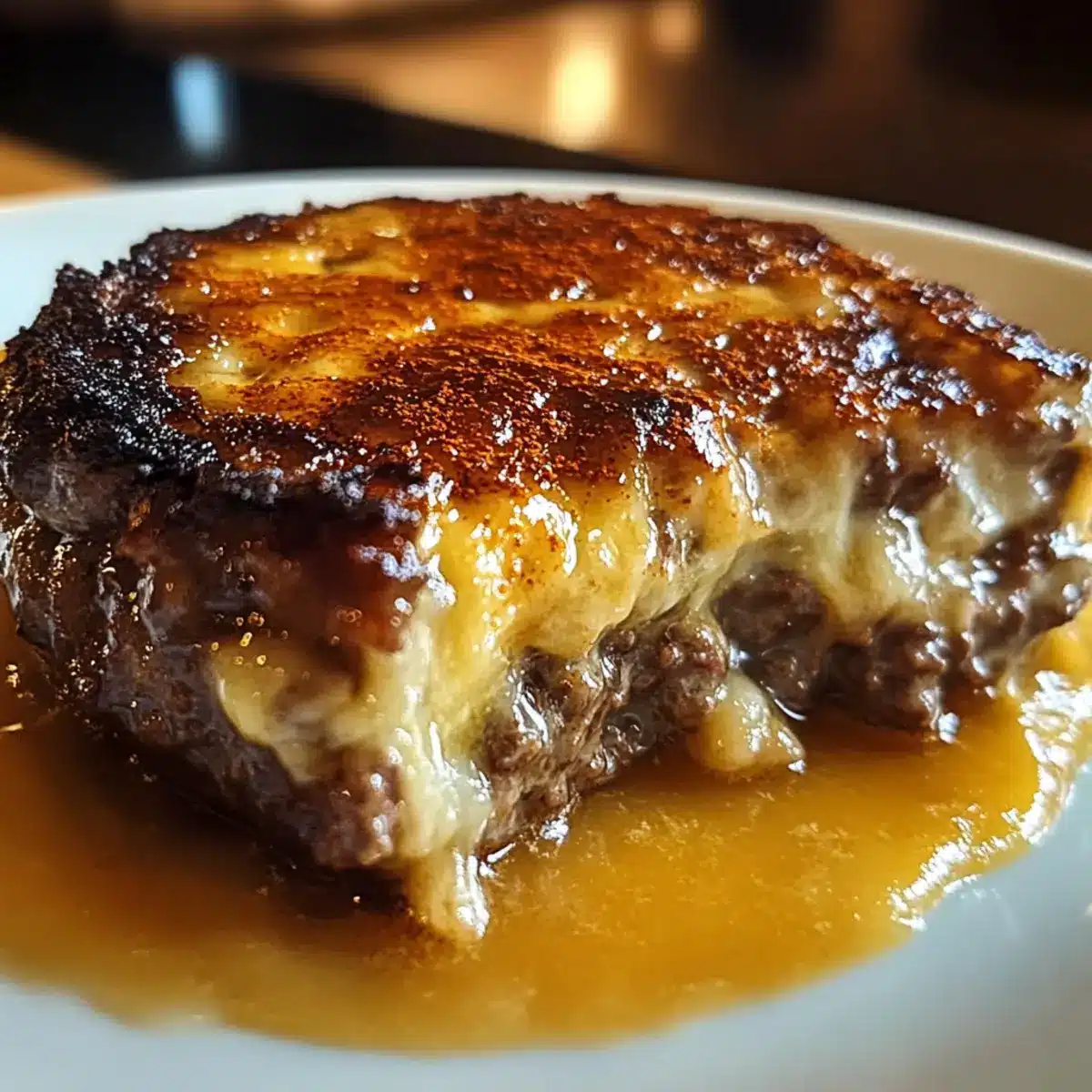 Easy Amish Hamburger Steak Bake: Delicious Dinner!
