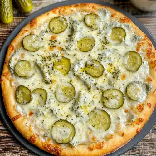 Dill Pickle Pizza