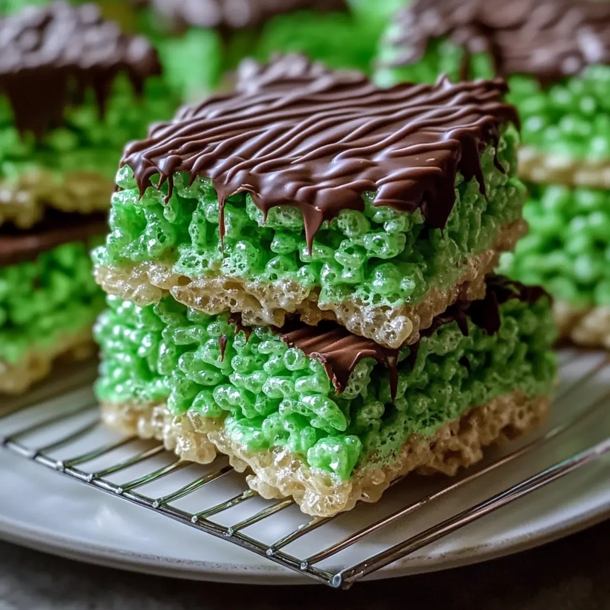 Rice Krispie Treats St. Patrick’s Day Kids: 5 Magical Steps