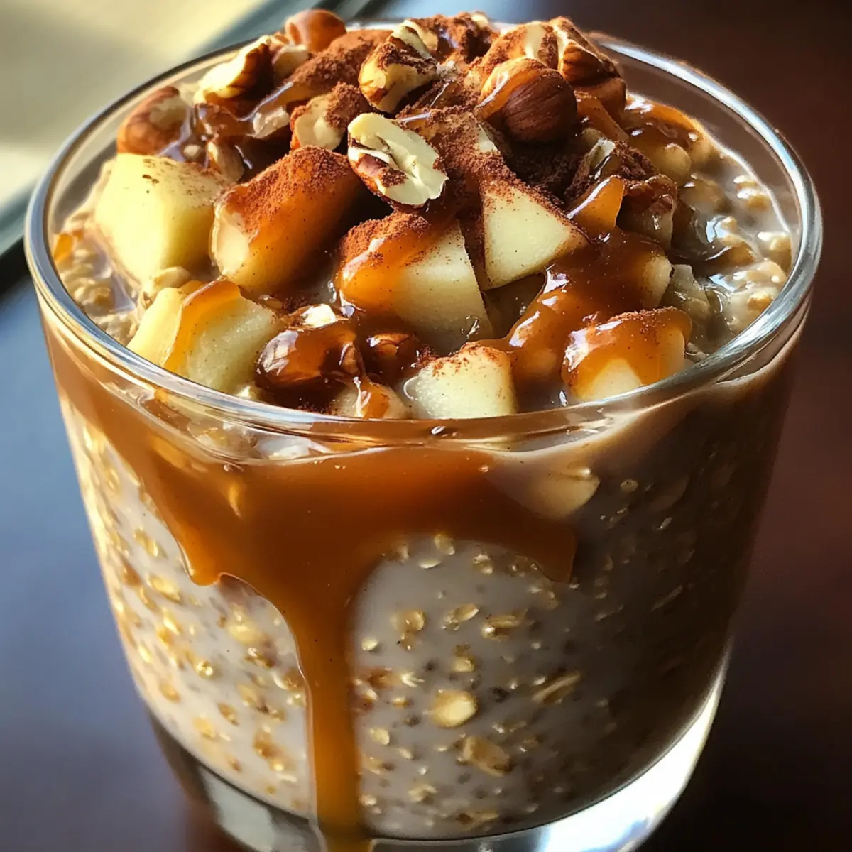 Strawberry Cheesecake Overnight Oats