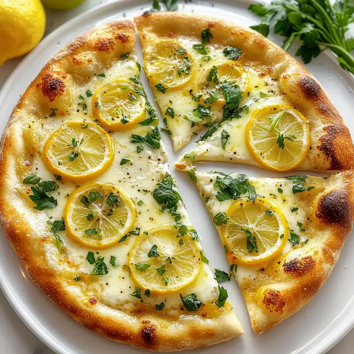 Lemon Pizza