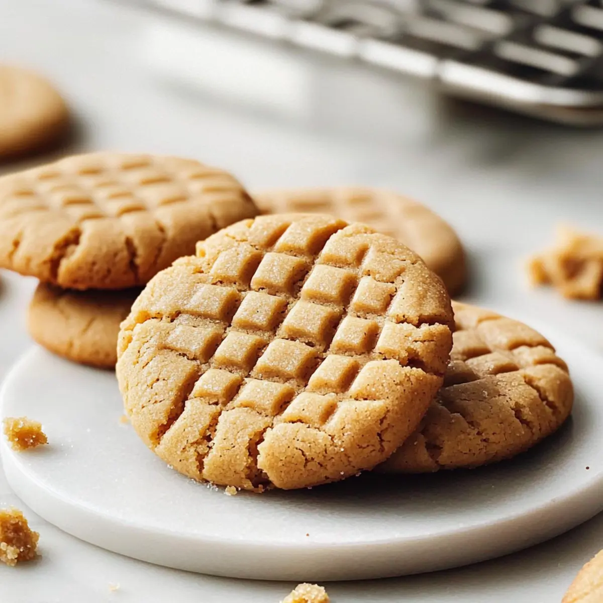 Heavenly Soft Peanut Butter Cookie Recipe That Melts Away